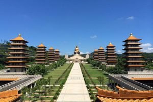 Rekreasi di Landmarks Bersejarah dan Menarik di Taiwan